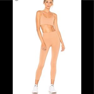 TLA by Morgan Stewart lux workout outfit